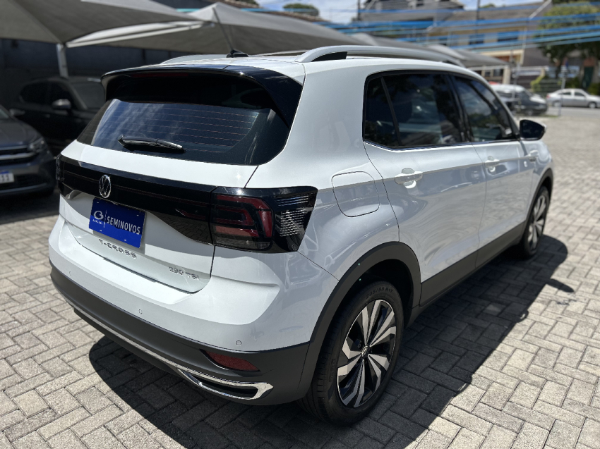 volkswagen t-cross 1.4 250 tsi total flex highline automatico 4p 20236