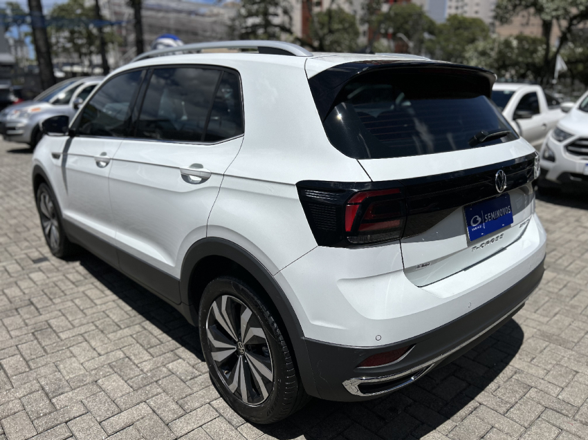 volkswagen t-cross 1.4 250 tsi total flex highline automatico 4p 20234