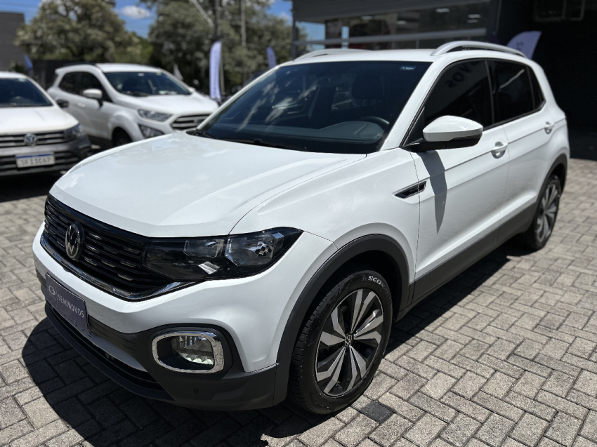 volkswagen t-cross 1.4 250 tsi total flex highline automatico 4p 20232