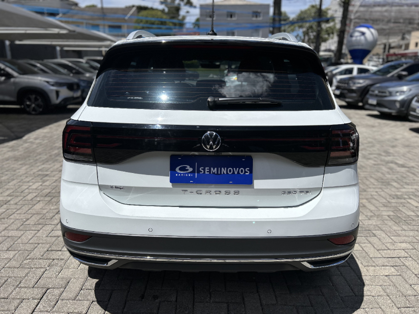 volkswagen t-cross 1.4 250 tsi total flex highline automatico 4p 20235