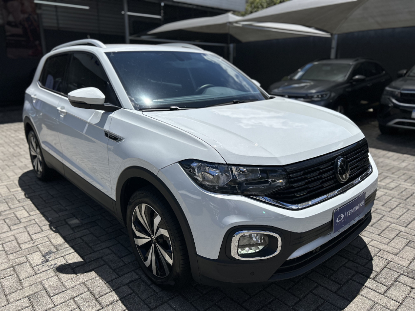 volkswagen t-cross 1.4 250 tsi total flex highline automatico 4p 2023