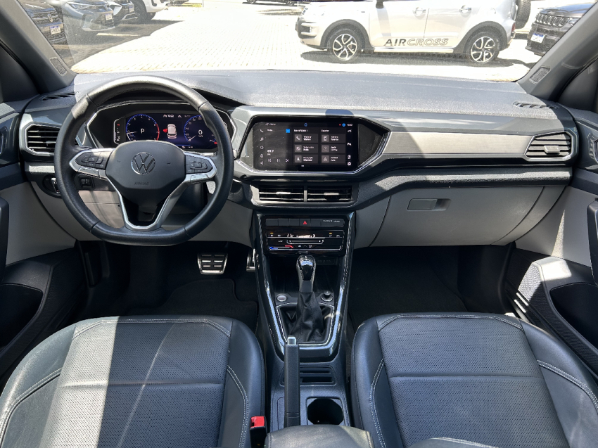 volkswagen t-cross 1.4 250 tsi total flex highline automatico 4p 202310