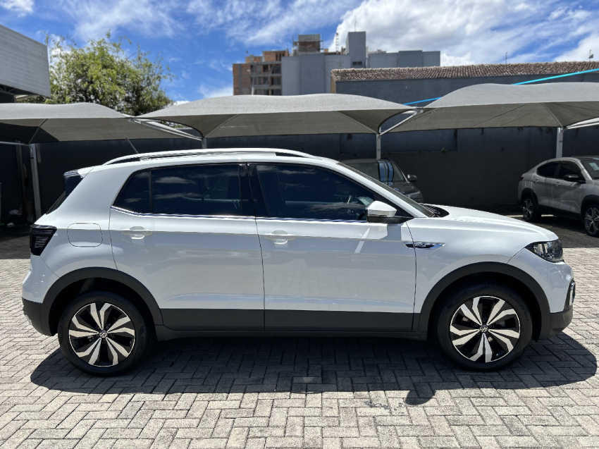 volkswagen t-cross 1.4 250 tsi total flex highline automatico 4p 20237