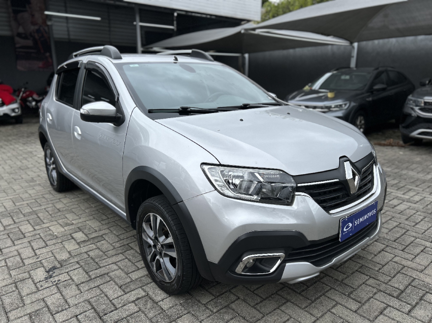 renault sandero 1.6 16v sce flex zen x-tronic 4p automatico 2022