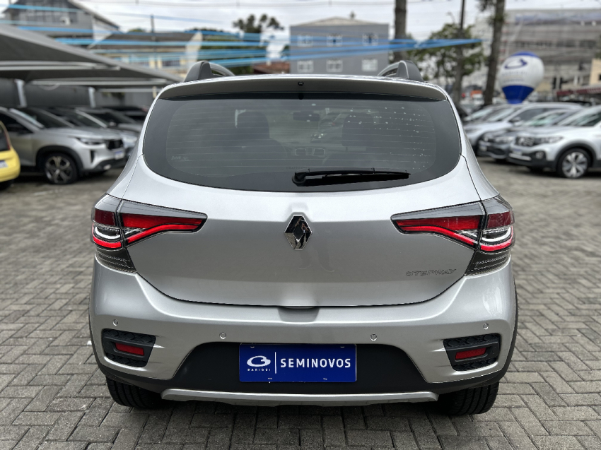 renault sandero 1.6 16v sce flex zen x-tronic 4p automatico 20225