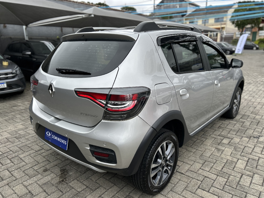 renault sandero 1.6 16v sce flex zen x-tronic 4p automatico 20226