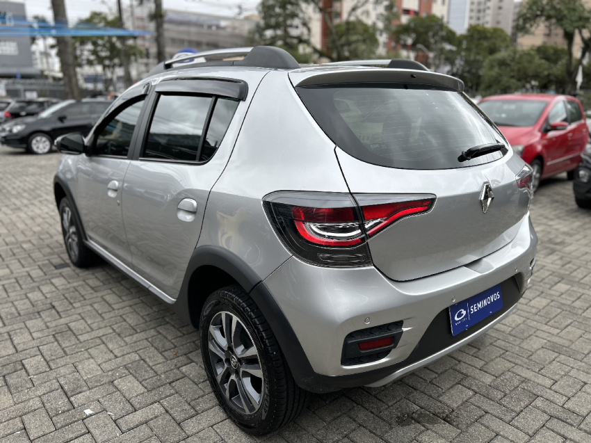 renault sandero 1.6 16v sce flex zen x-tronic 4p automatico 20224