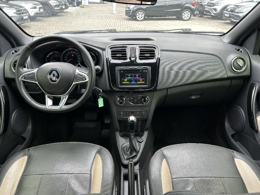 renault sandero 1.6 16v sce flex zen x-tronic 4p automatico 202210