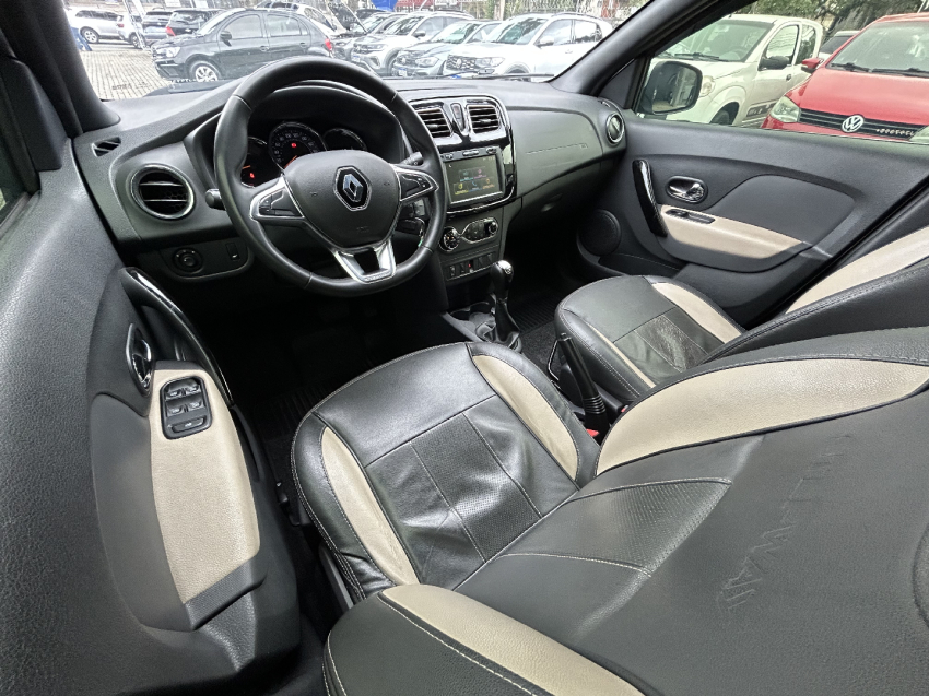 renault sandero 1.6 16v sce flex zen x-tronic 4p automatico 20229