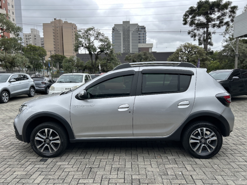 renault sandero 1.6 16v sce flex zen x-tronic 4p automatico 20223