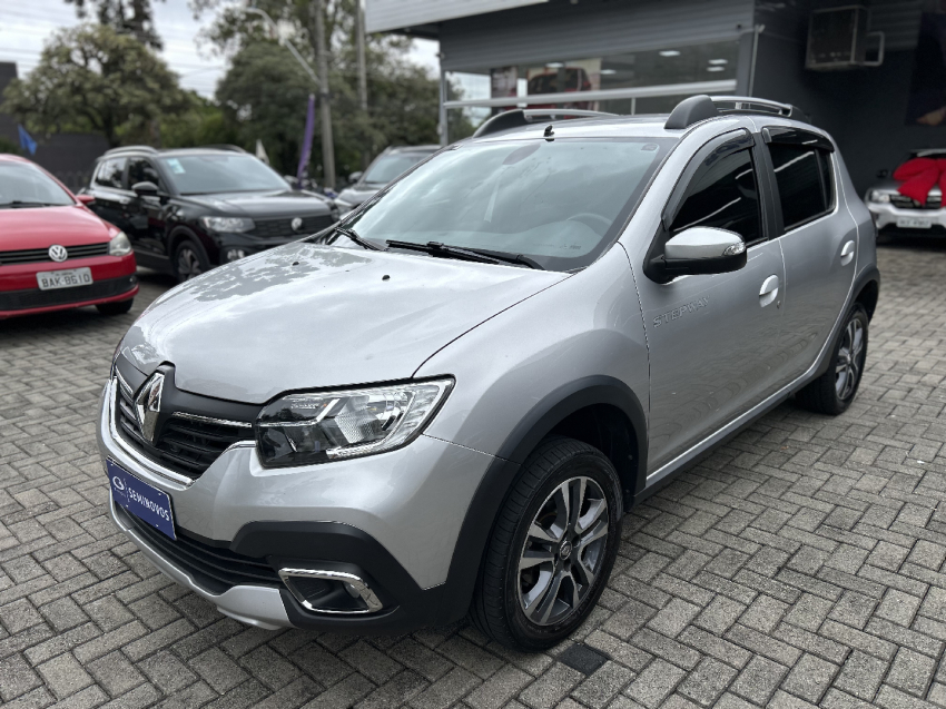 renault sandero 1.6 16v sce flex zen x-tronic 4p automatico 20222