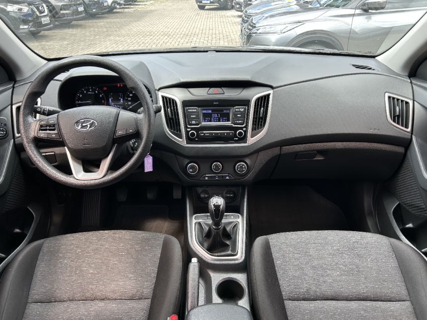 hyundai creta 1.6 16v flex attitude manual 4p 202110
