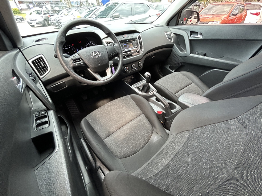 hyundai creta 1.6 16v flex attitude manual 4p 20219