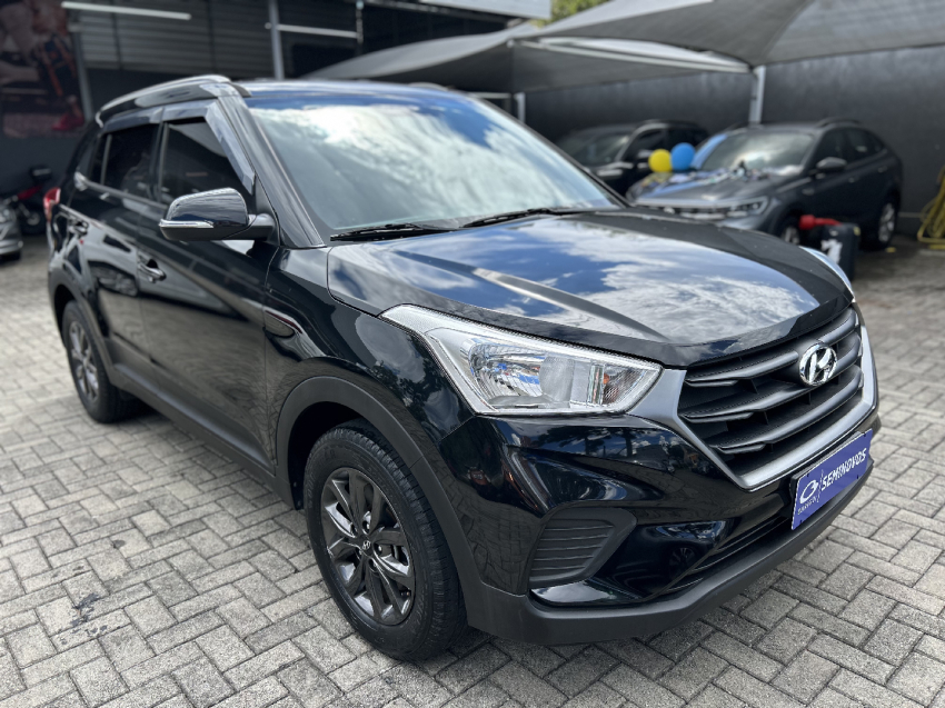 hyundai creta 1.6 16v flex attitude manual 4p 2021