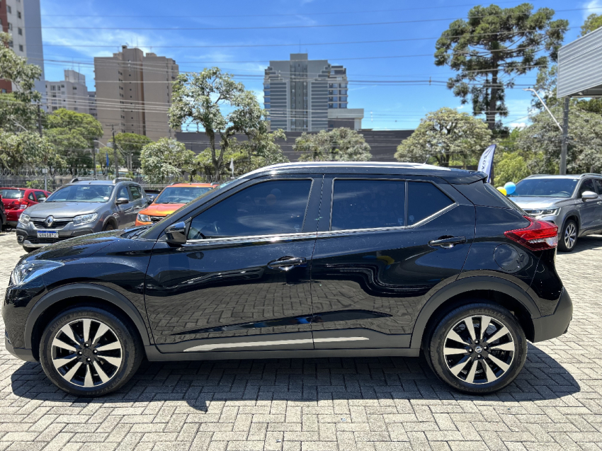 nissan kicks 1.6 16v flexstart sv 4p xtronic flex automatico 20193