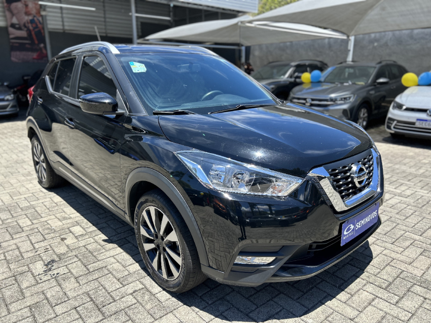 nissan kicks 1.6 16v flexstart sv 4p xtronic flex automatico 2019