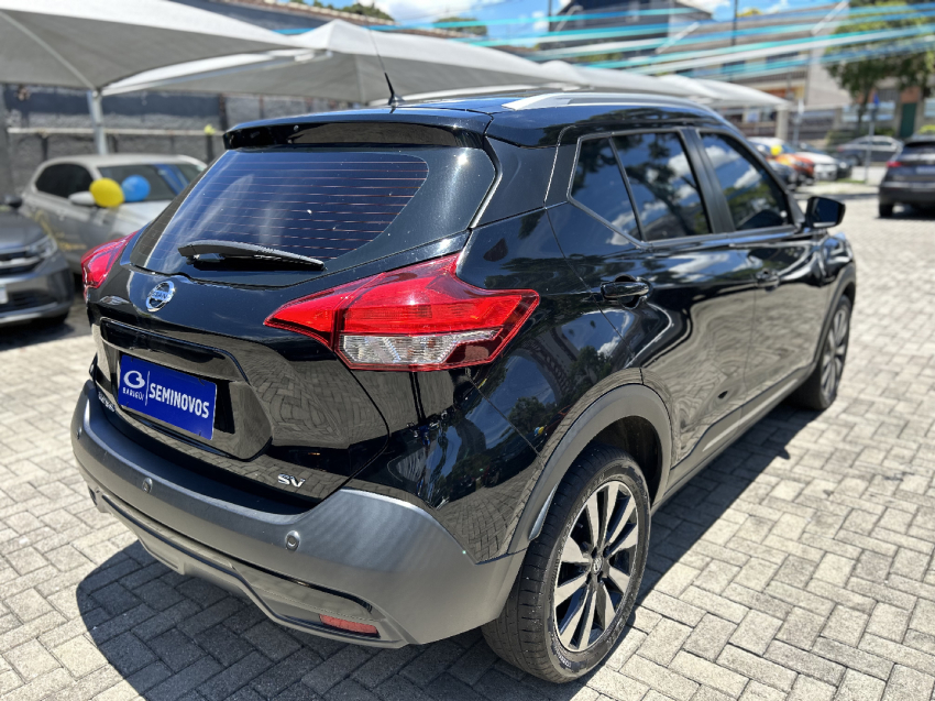 nissan kicks 1.6 16v flexstart sv 4p xtronic flex automatico 20196