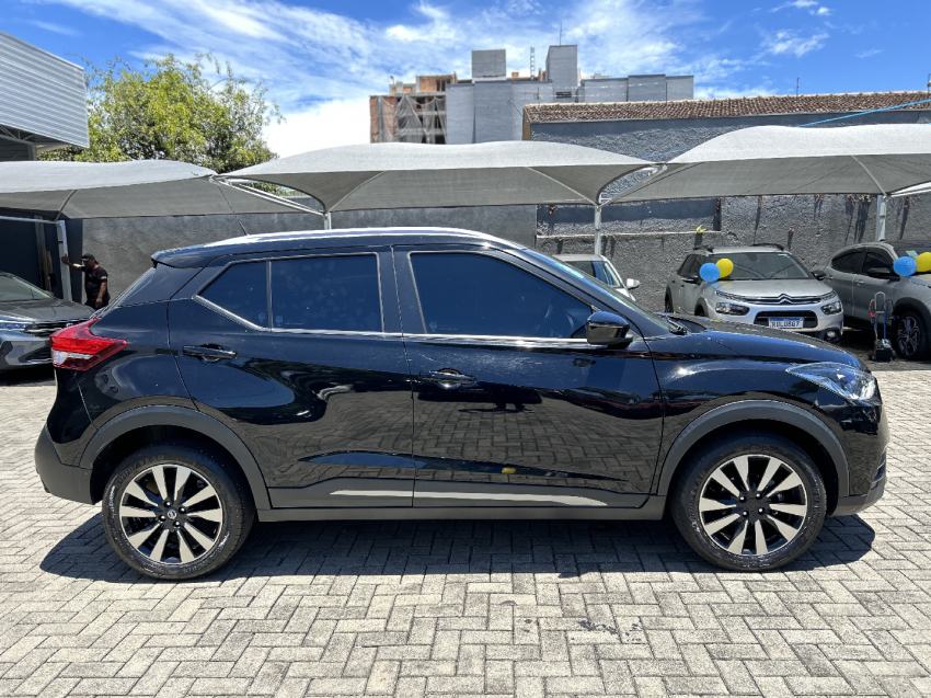 nissan kicks 1.6 16v flexstart sv 4p xtronic flex automatico 20197