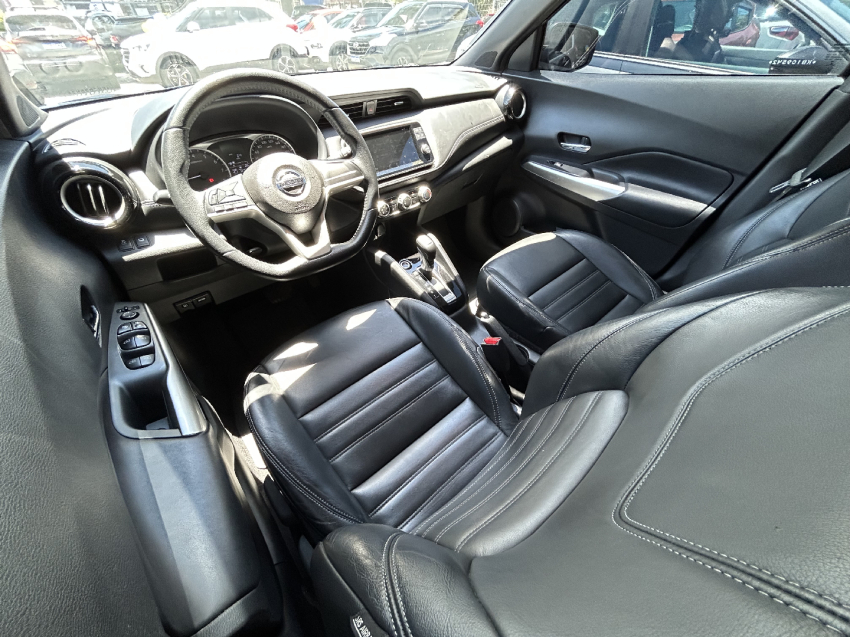 nissan kicks 1.6 16v flexstart sv 4p xtronic flex automatico 20199