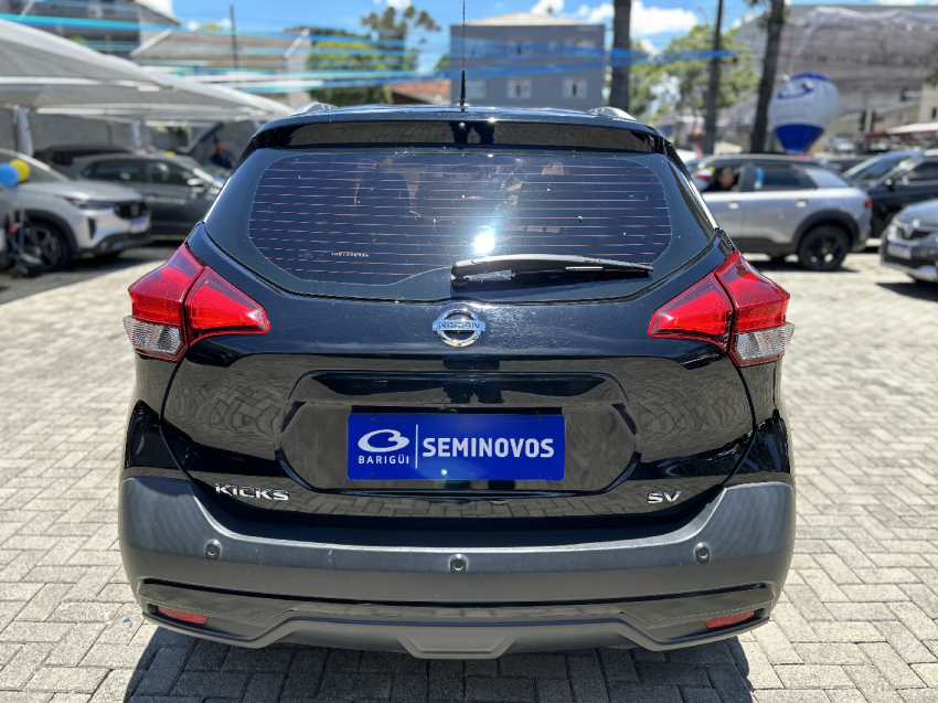 nissan kicks 1.6 16v flexstart sv 4p xtronic flex automatico 20195