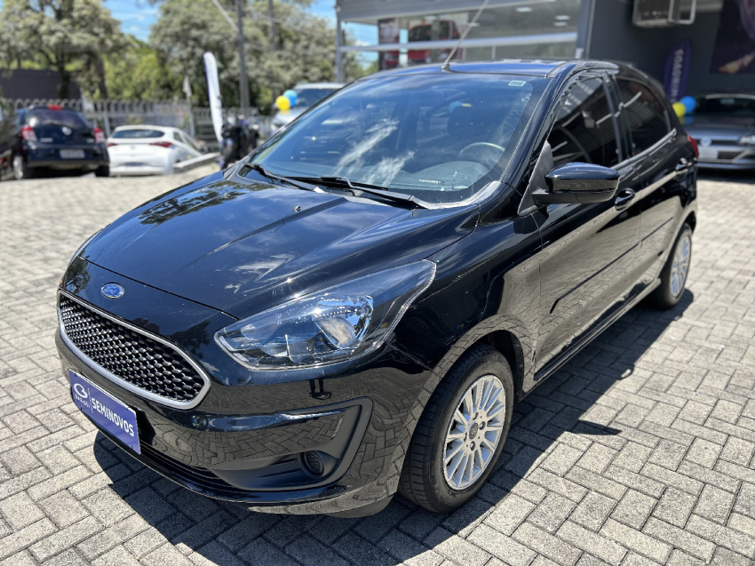 ford ka 1.0 ti-vct flex se manual 4p 20202