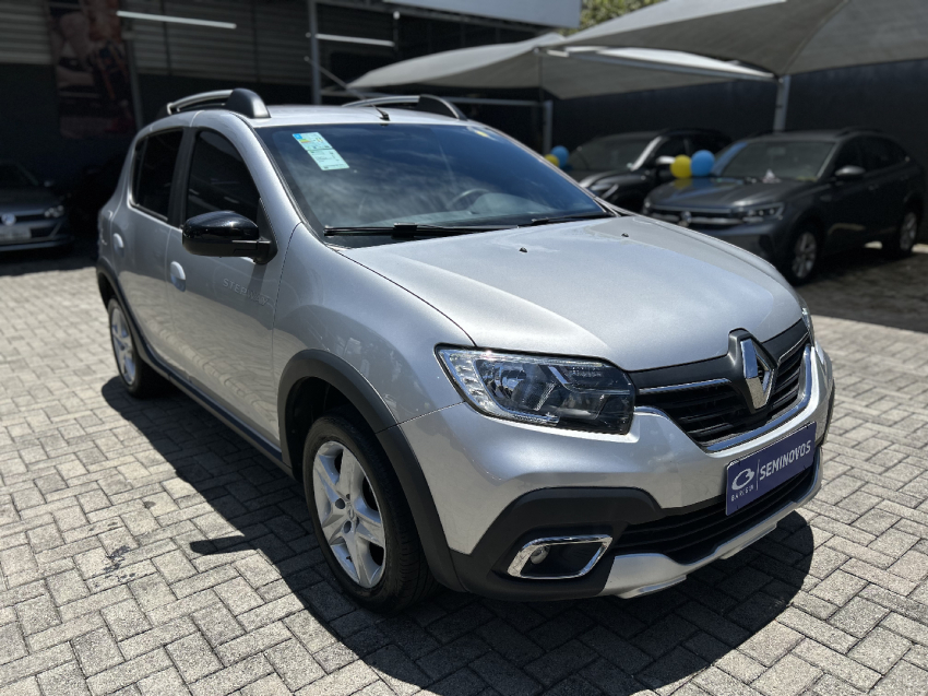 renault stepway 1.6 16v sce flex zen manual 4p automatico 2023