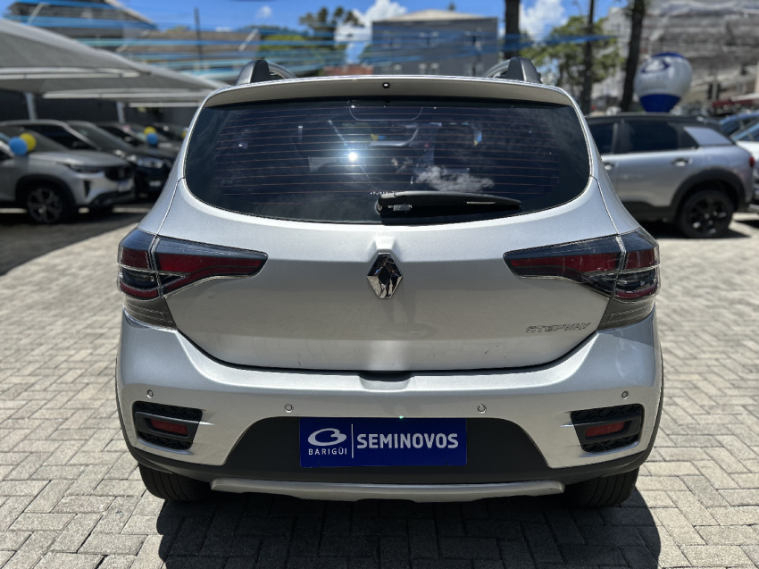 renault stepway 1.6 16v sce flex zen manual 4p automatico 20235