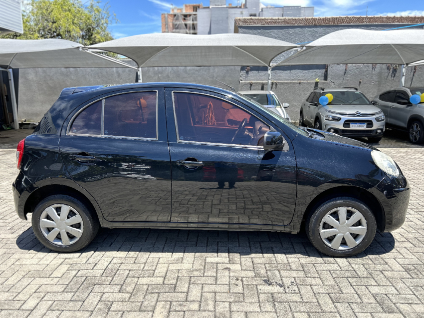 nissan march 1.0 s 16v flex 4p manual 20147