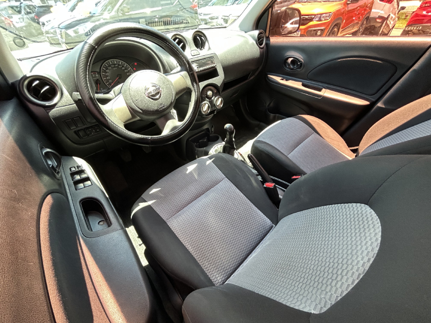 nissan march 1.0 s 16v flex 4p manual 20149