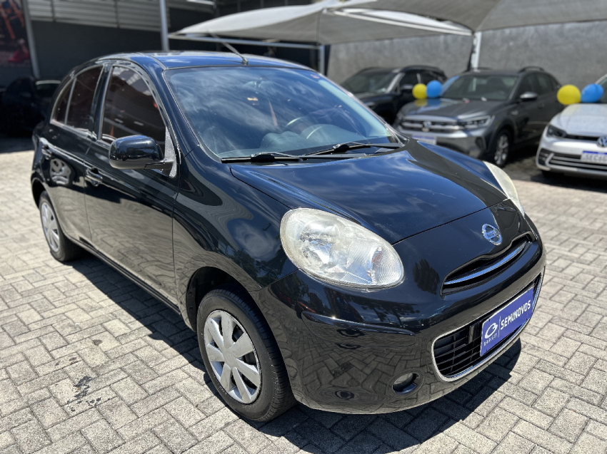 nissan march 1.0 s 16v flex 4p manual 2014