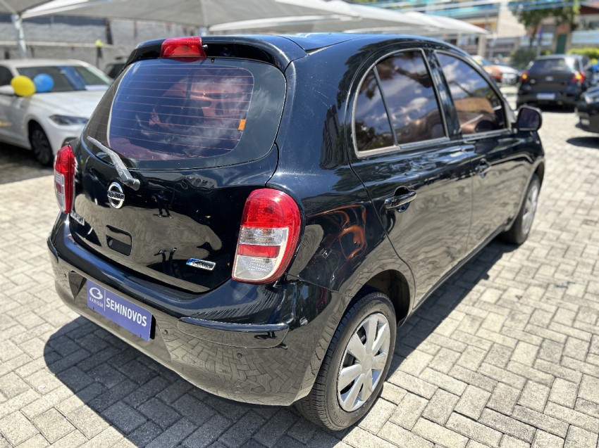 nissan march 1.0 s 16v flex 4p manual 20146