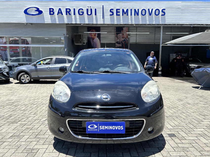 nissan march 1.0 s 16v flex 4p manual 20141