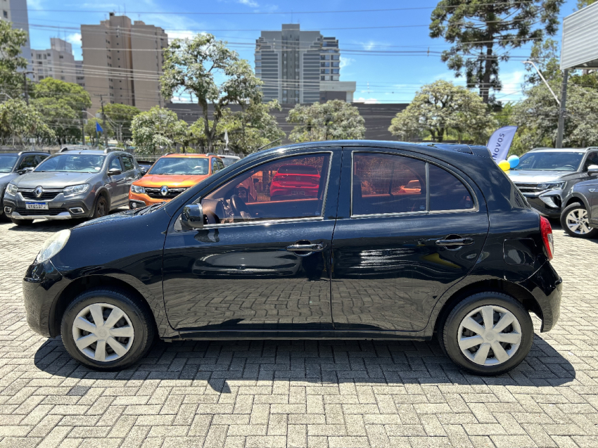 nissan march 1.0 s 16v flex 4p manual 20143