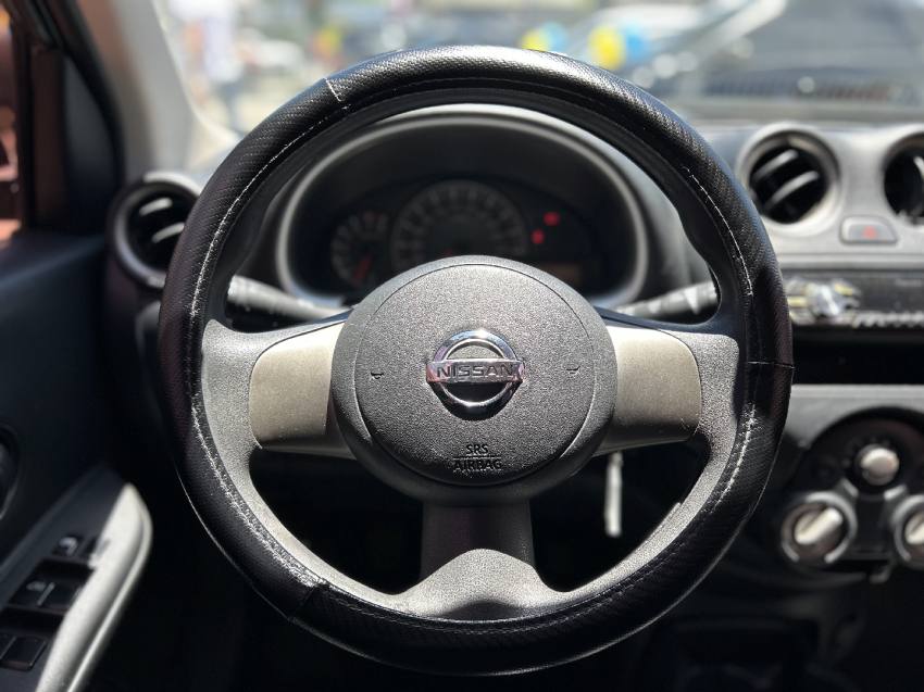 nissan march 1.0 s 16v flex 4p manual 201411