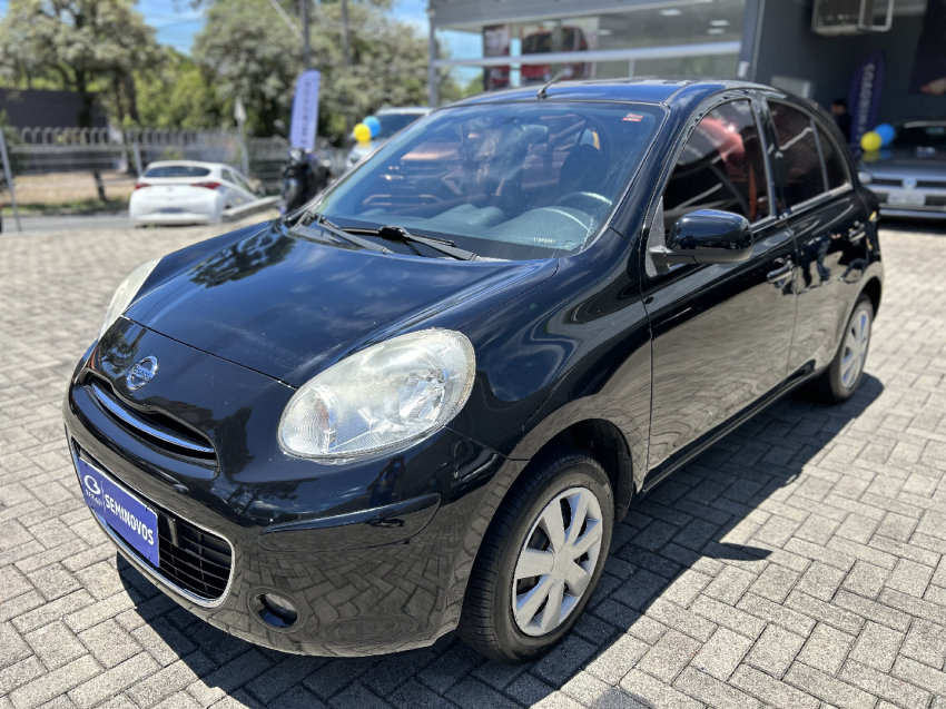 nissan march 1.0 s 16v flex 4p manual 20142