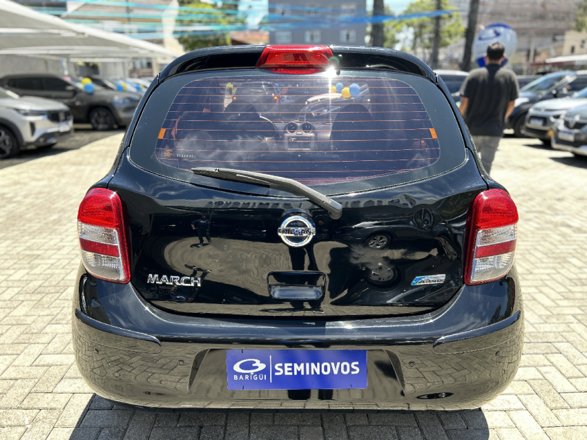 nissan march 1.0 s 16v flex 4p manual 20145