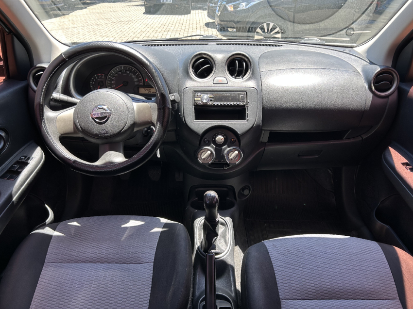 nissan march 1.0 s 16v flex 4p manual 201410