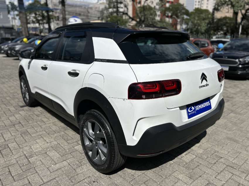 citroen c4 cactus 1.6 vti 120 flex feel eat6 4p automatico 20204