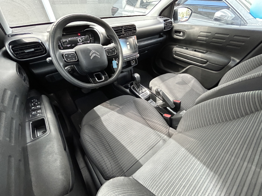 citroen c4 cactus 1.6 vti 120 flex feel eat6 4p automatico 20209