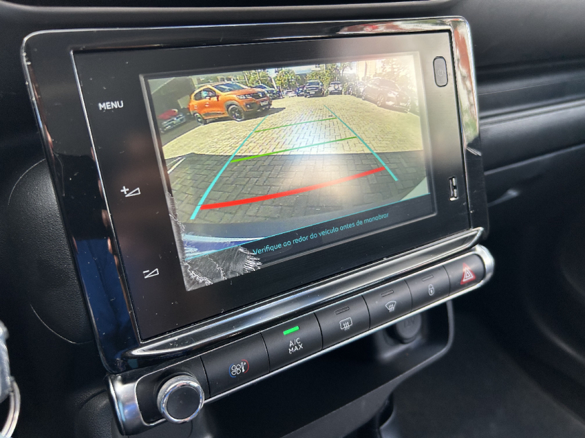 citroen c4 cactus 1.6 vti 120 flex feel eat6 4p automatico 202013