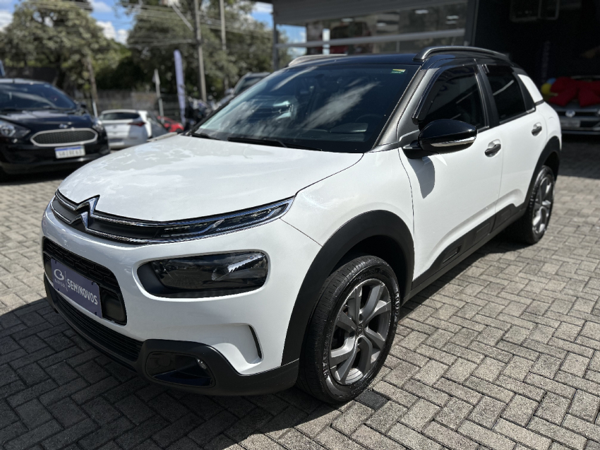 citroen c4 cactus 1.6 vti 120 flex feel eat6 4p automatico 20202