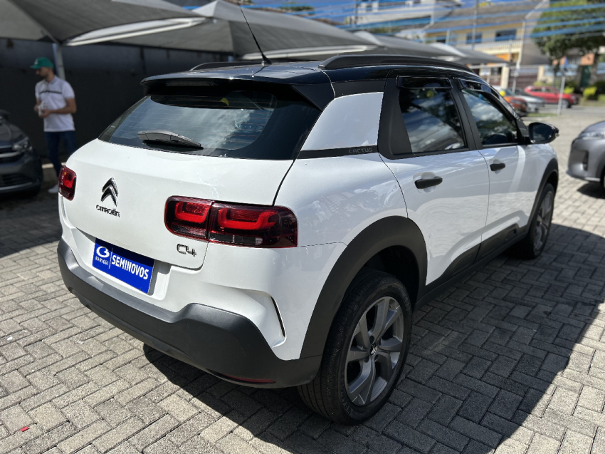 citroen c4 cactus 1.6 vti 120 flex feel eat6 4p automatico 20206