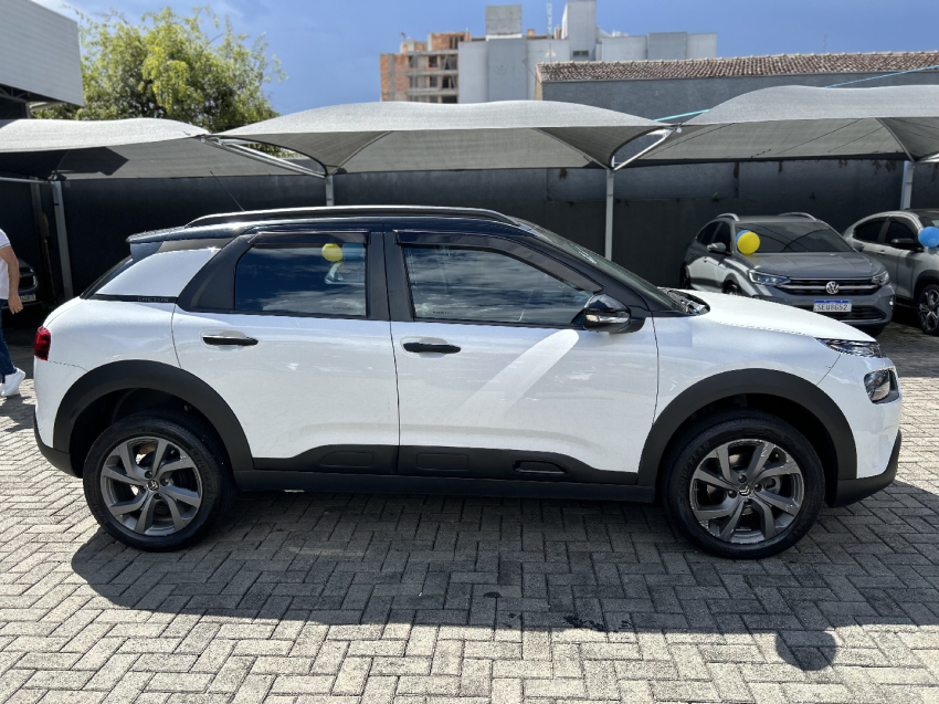 citroen c4 cactus 1.6 vti 120 flex feel eat6 4p automatico 20207