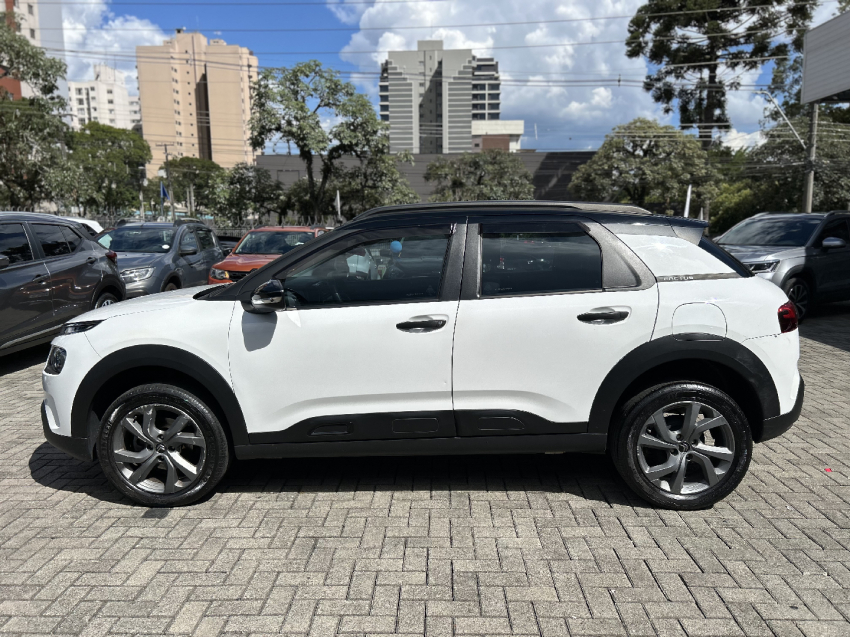 citroen c4 cactus 1.6 vti 120 flex feel eat6 4p automatico 20203