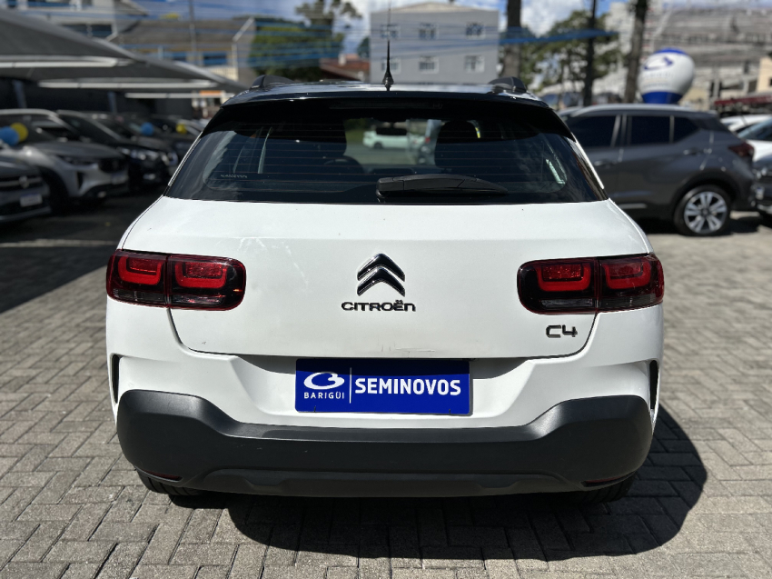 citroen c4 cactus 1.6 vti 120 flex feel eat6 4p automatico 20205