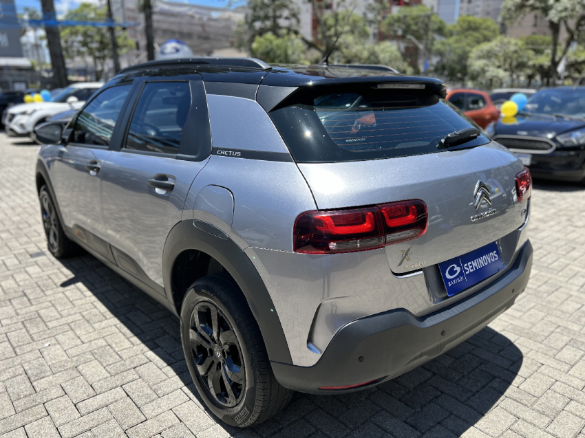 citroen c4 cactus 1.6 vti 120 flex x-series eat6 4p automatico 20224