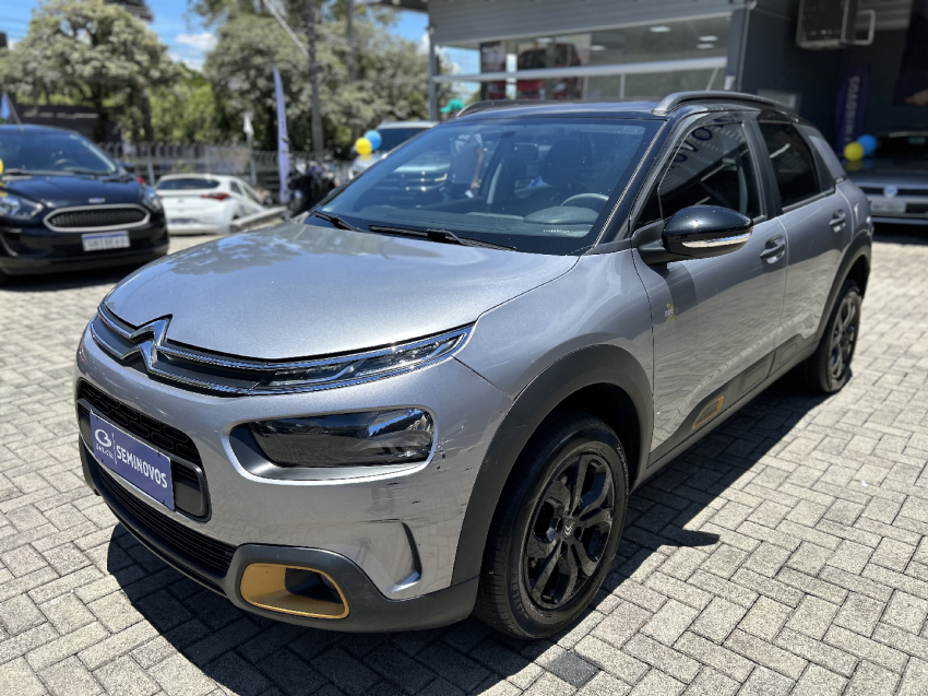 citroen c4 cactus 1.6 vti 120 flex x-series eat6 4p automatico 20222
