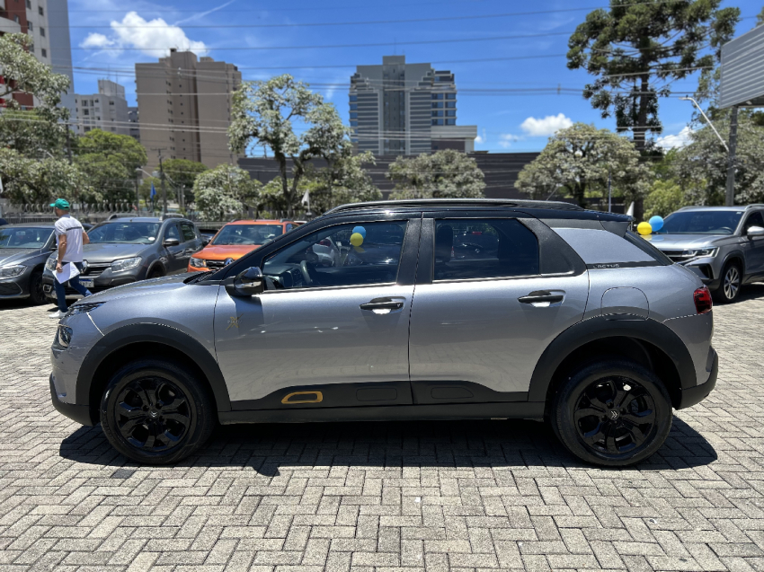 citroen c4 cactus 1.6 vti 120 flex x-series eat6 4p automatico 20223