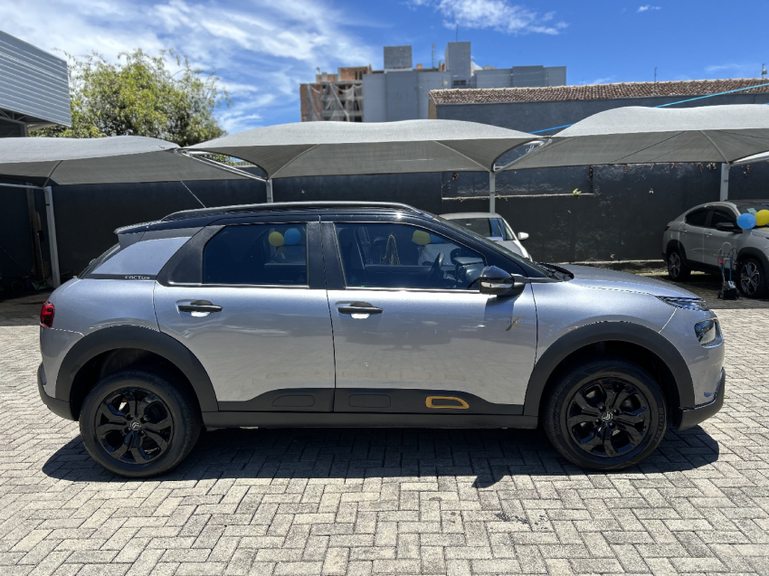 citroen c4 cactus 1.6 vti 120 flex x-series eat6 4p automatico 20227