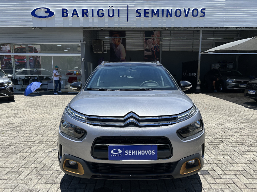 citroen c4 cactus 1.6 vti 120 flex x-series eat6 4p automatico 20221